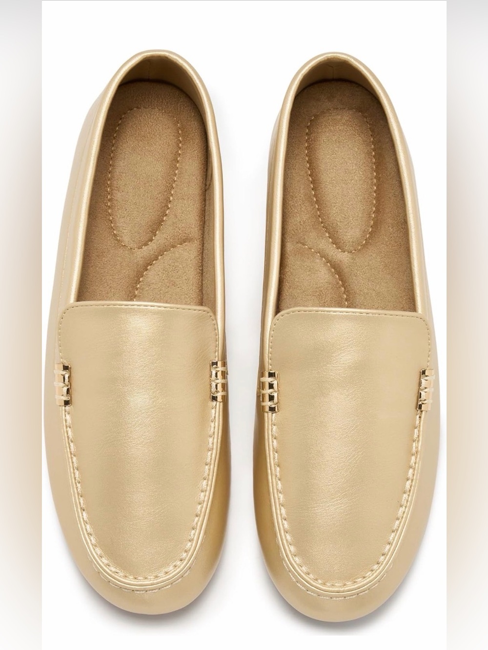 Womens Luxury Slip On Loafers with Memory Foam